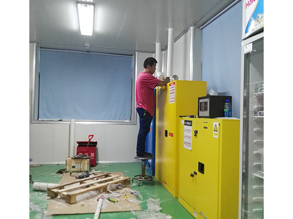 防爆化学品安全柜（黄色）